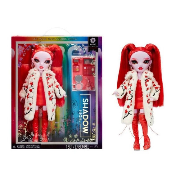 Shadow high red doll - Picture 1 of 4